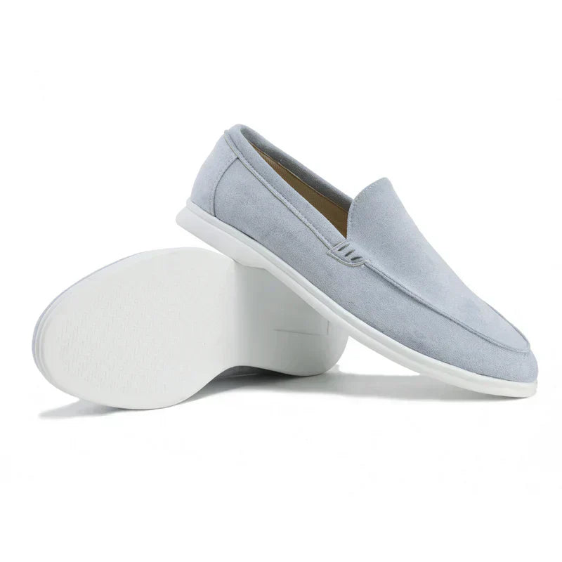 Moore | Suede Loafers