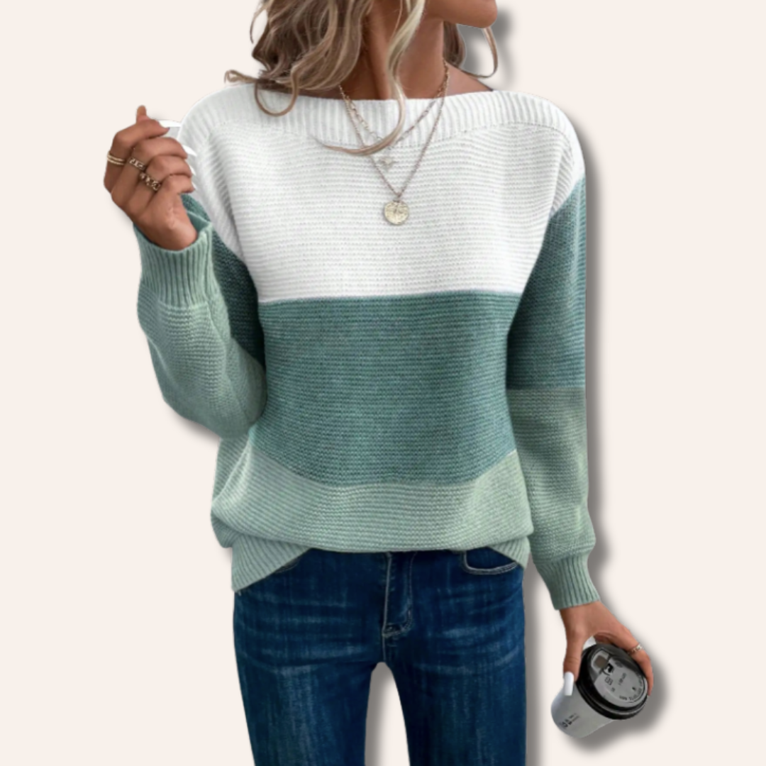 Moore | Ombre Knit Jumper