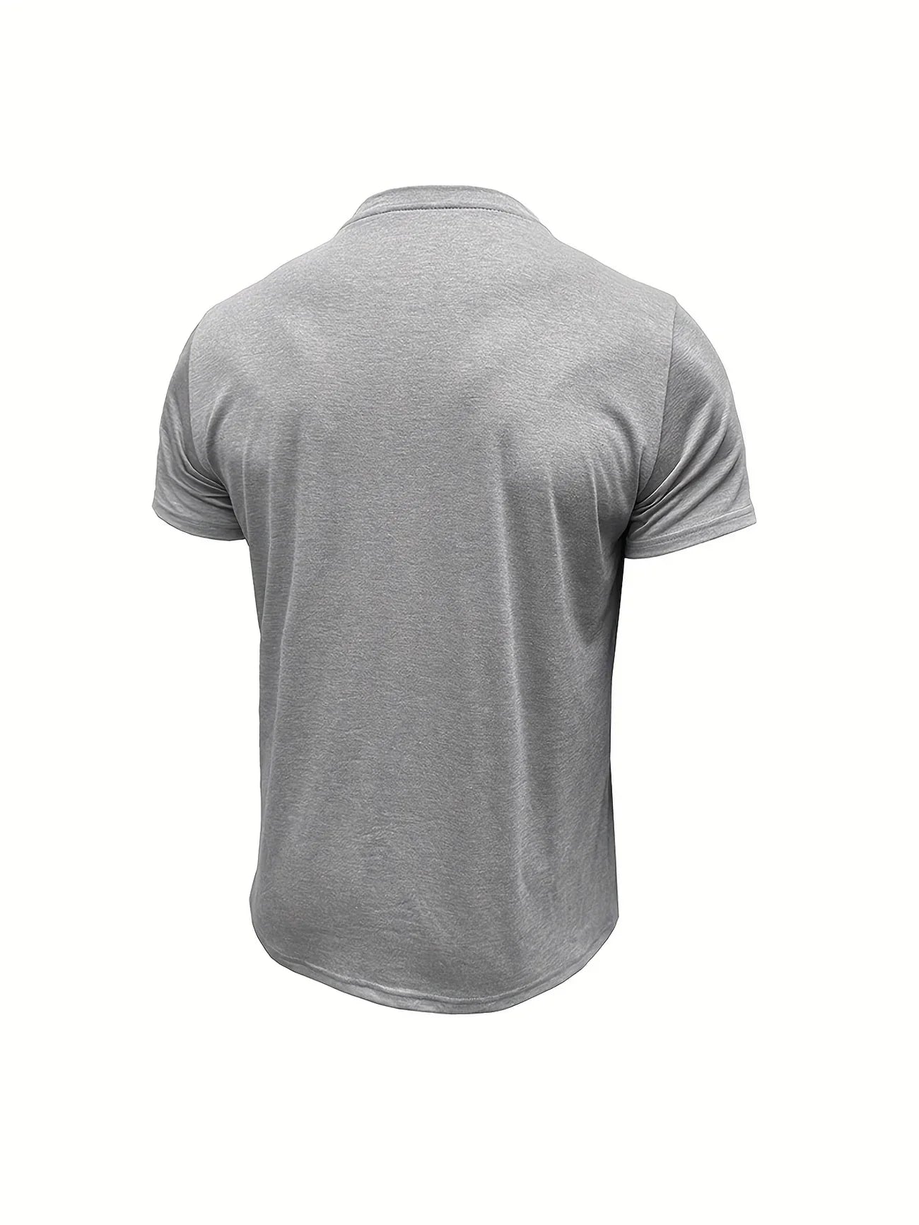 Moore | Elegant Round Neck T-shirt with Pocket