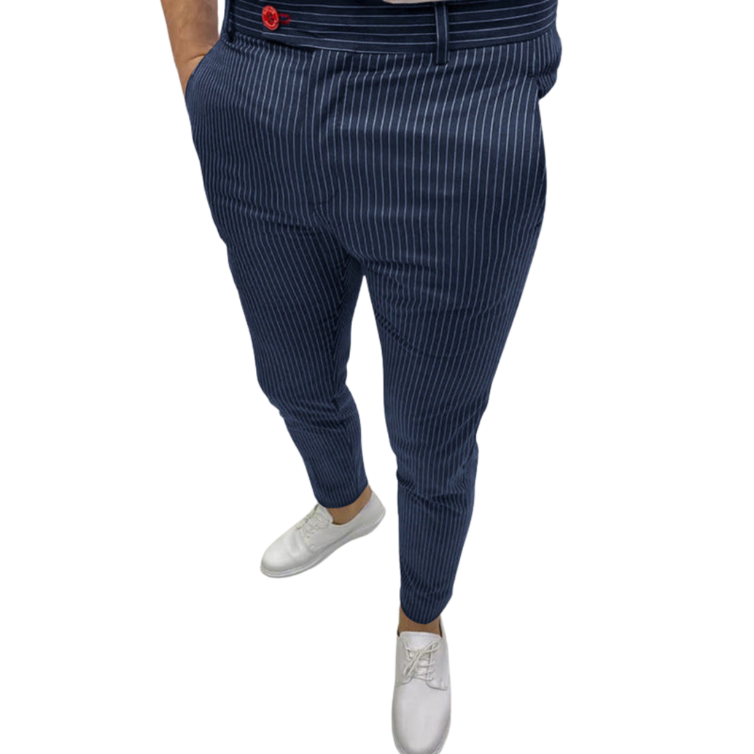 Moore | Slim Fit Casual Pants