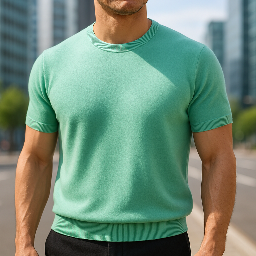 Moore | Stylish Short Sleeve T Shirt