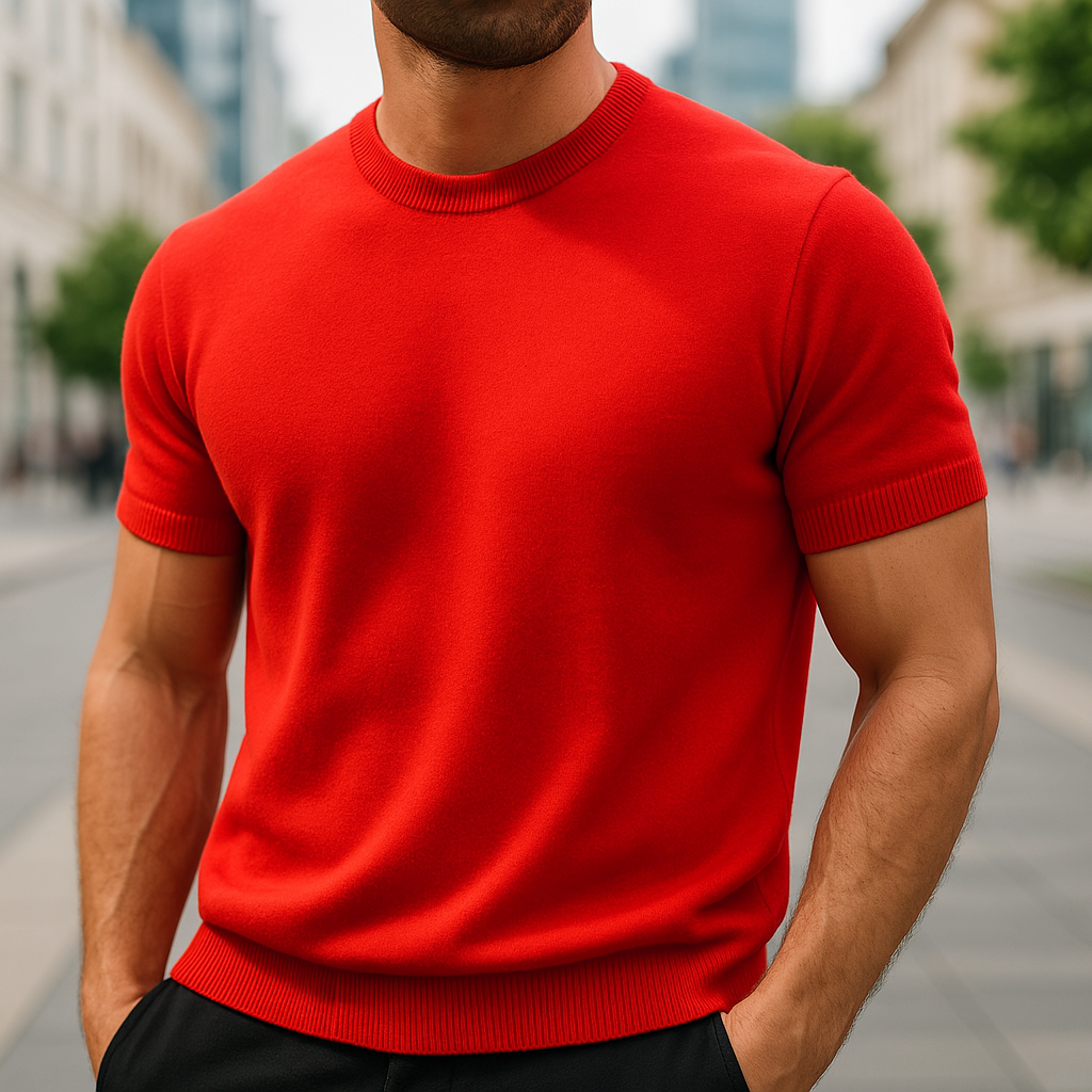 Moore | Stylish Short Sleeve T Shirt