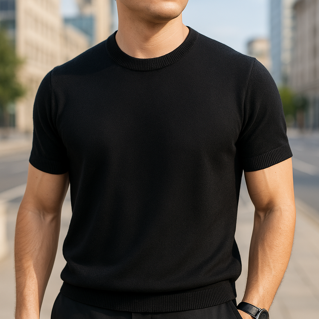 Moore | Stylish Short Sleeve T Shirt