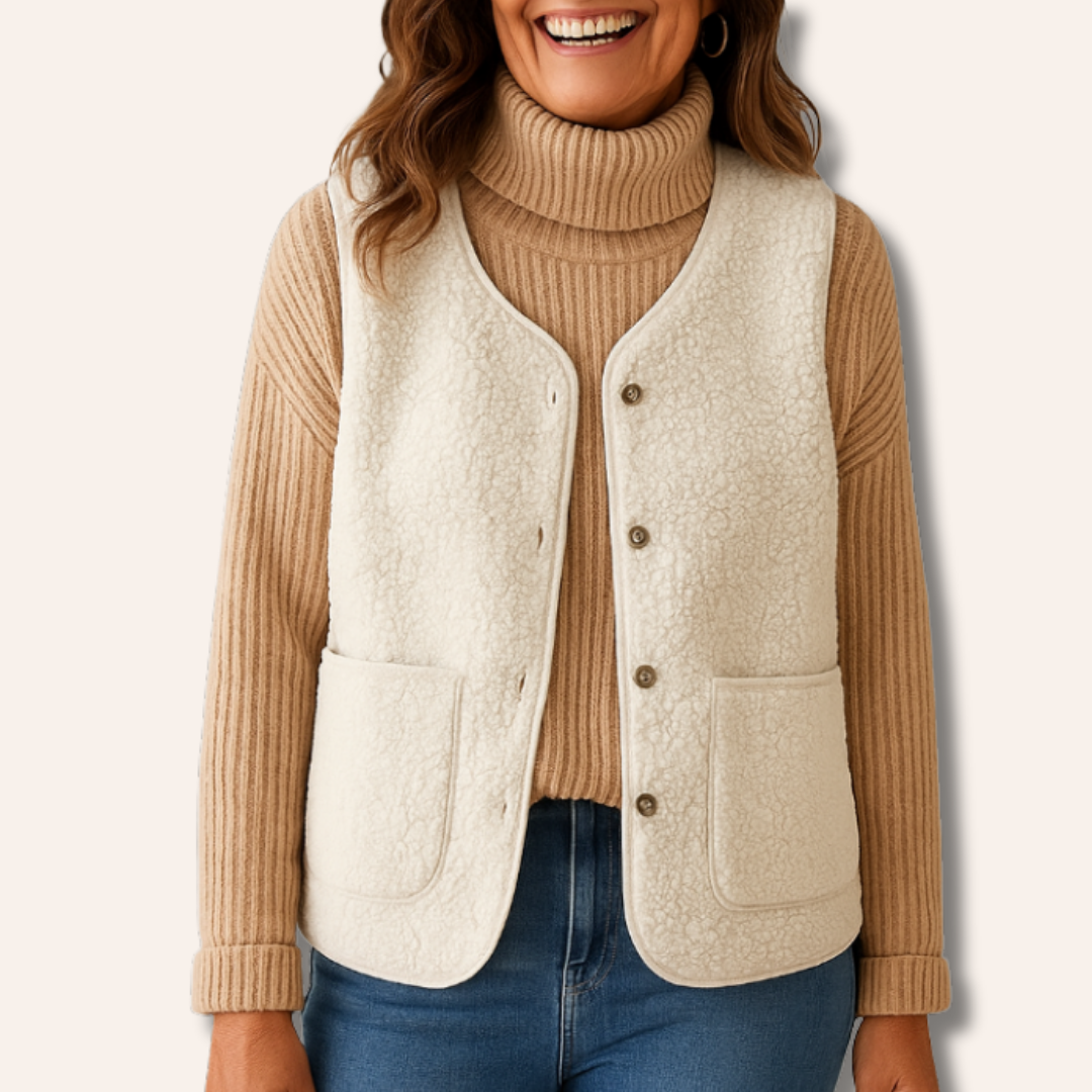 Moore | Fleece Vest