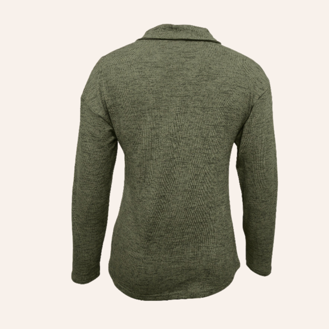 Moore | Long-Sleeved Half Zip