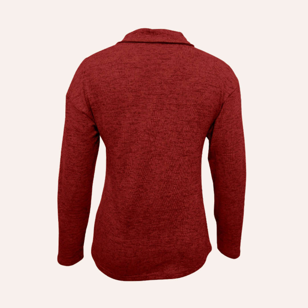 Moore | Long-Sleeved Half Zip