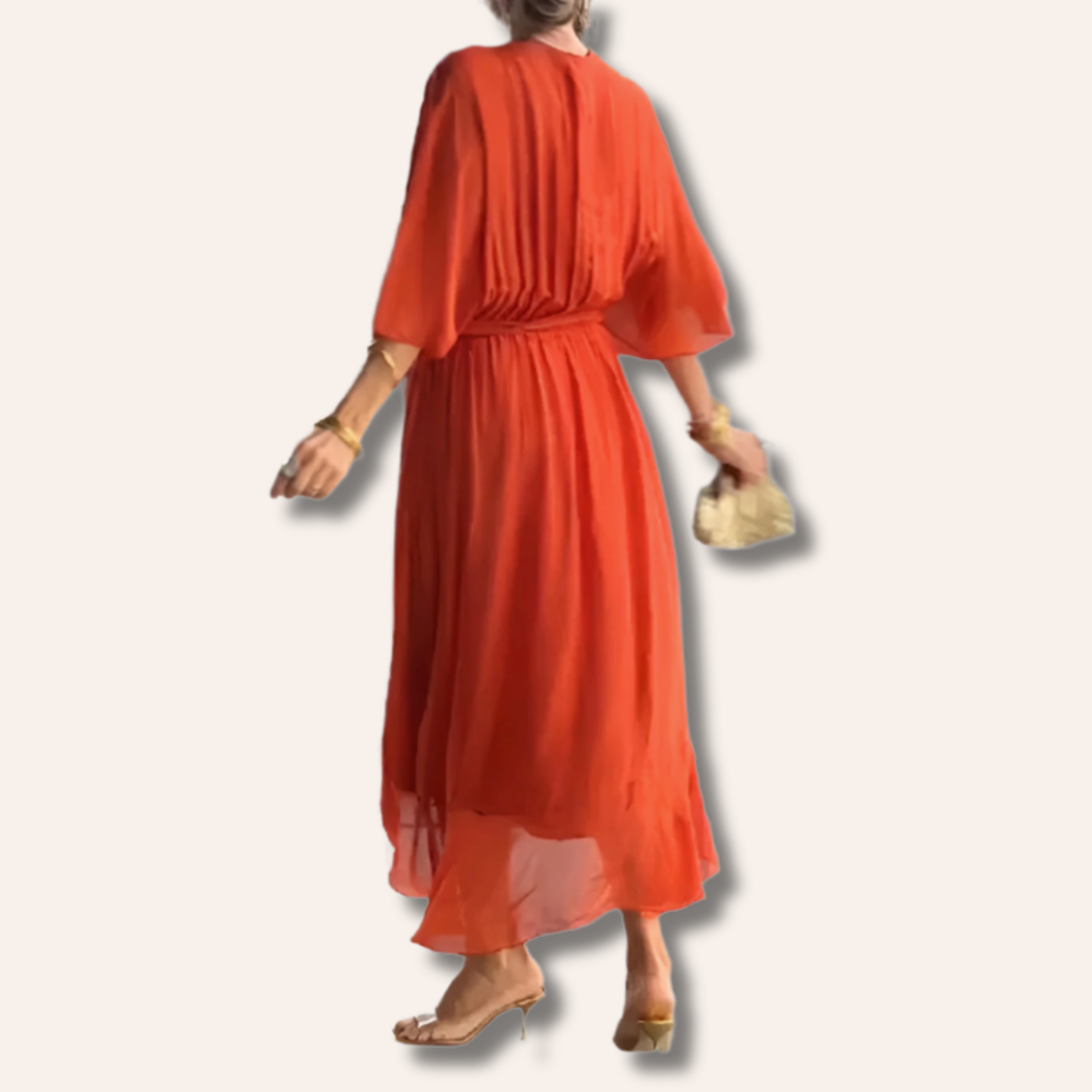 Moore | Silk Dress