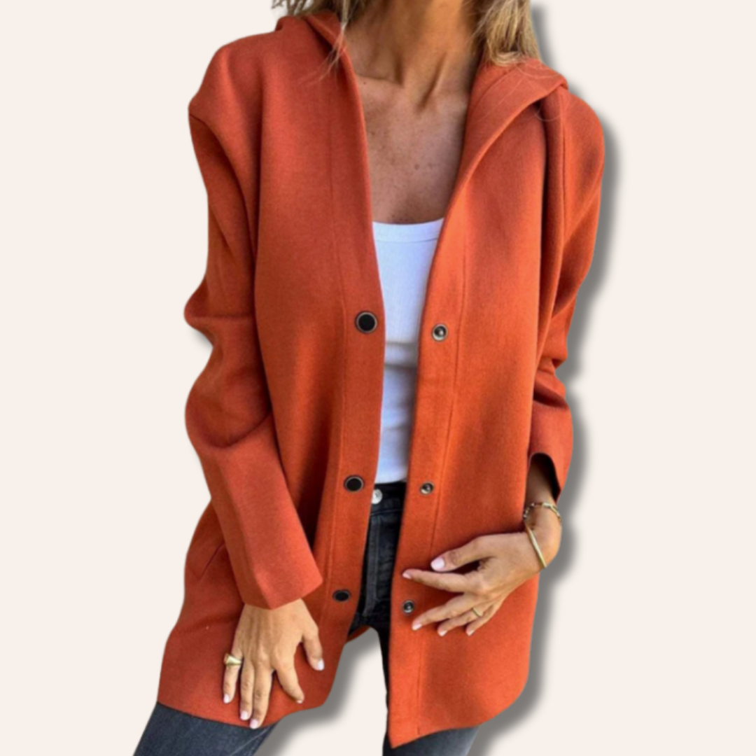 Moore | Everyday Hooded Jacket