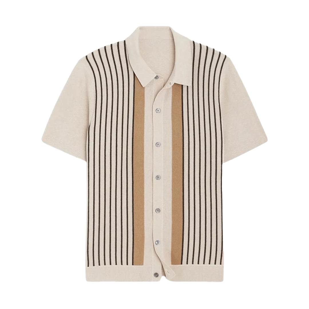 Moore | Polo with Buttons