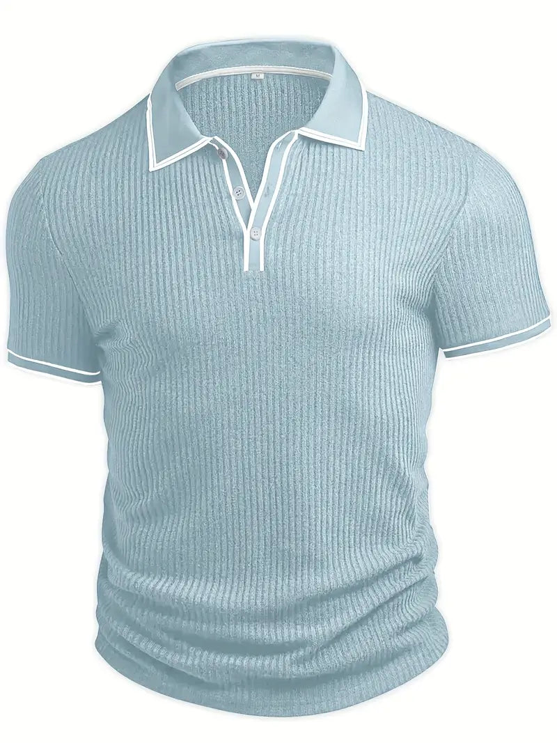 Moore | Elegant Short Sleeve Polo