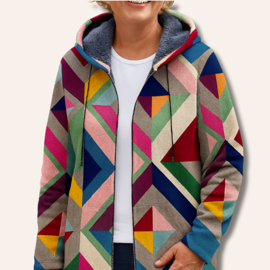 Moore | Luxurious Art Print Cardigan