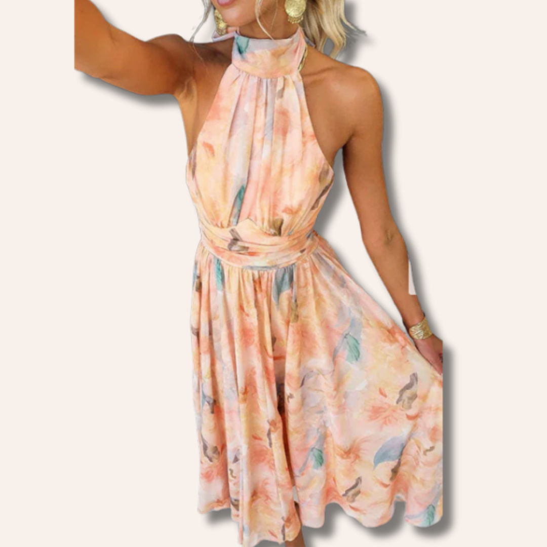 Moore | Empire Lace Dress