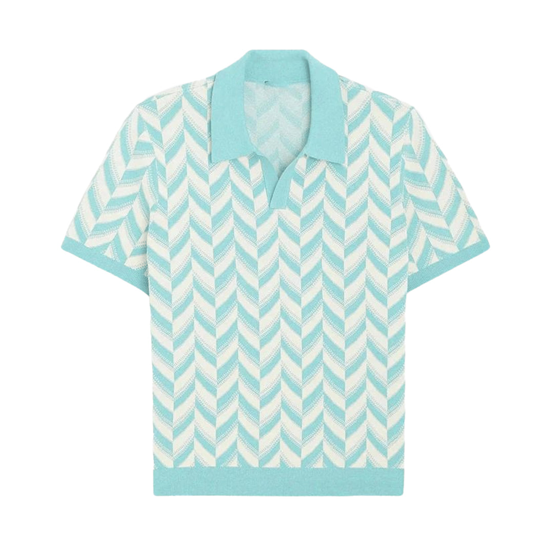 Moore | V-Neck Polo