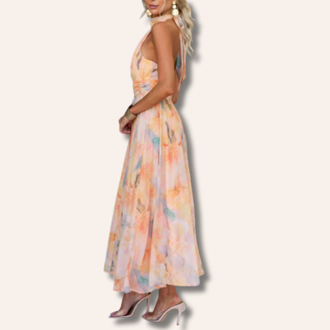 Moore | Empire Lace Dress