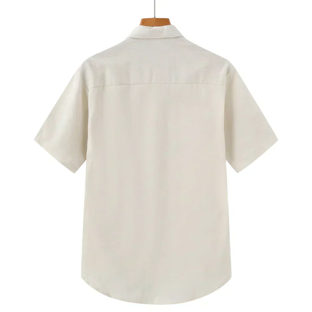 Moore | Linen Polo