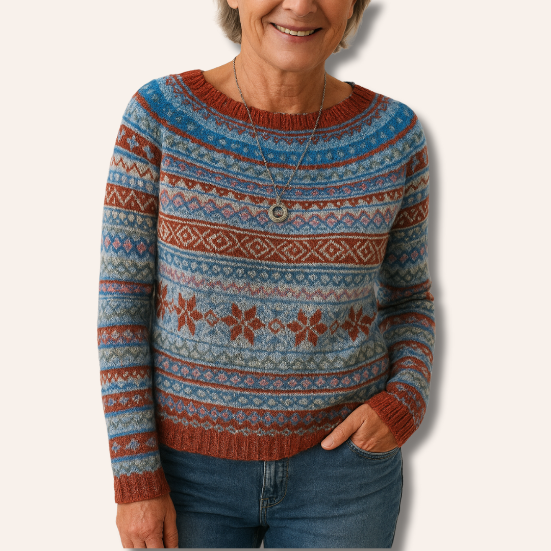 Moore | Icelandic Sweater