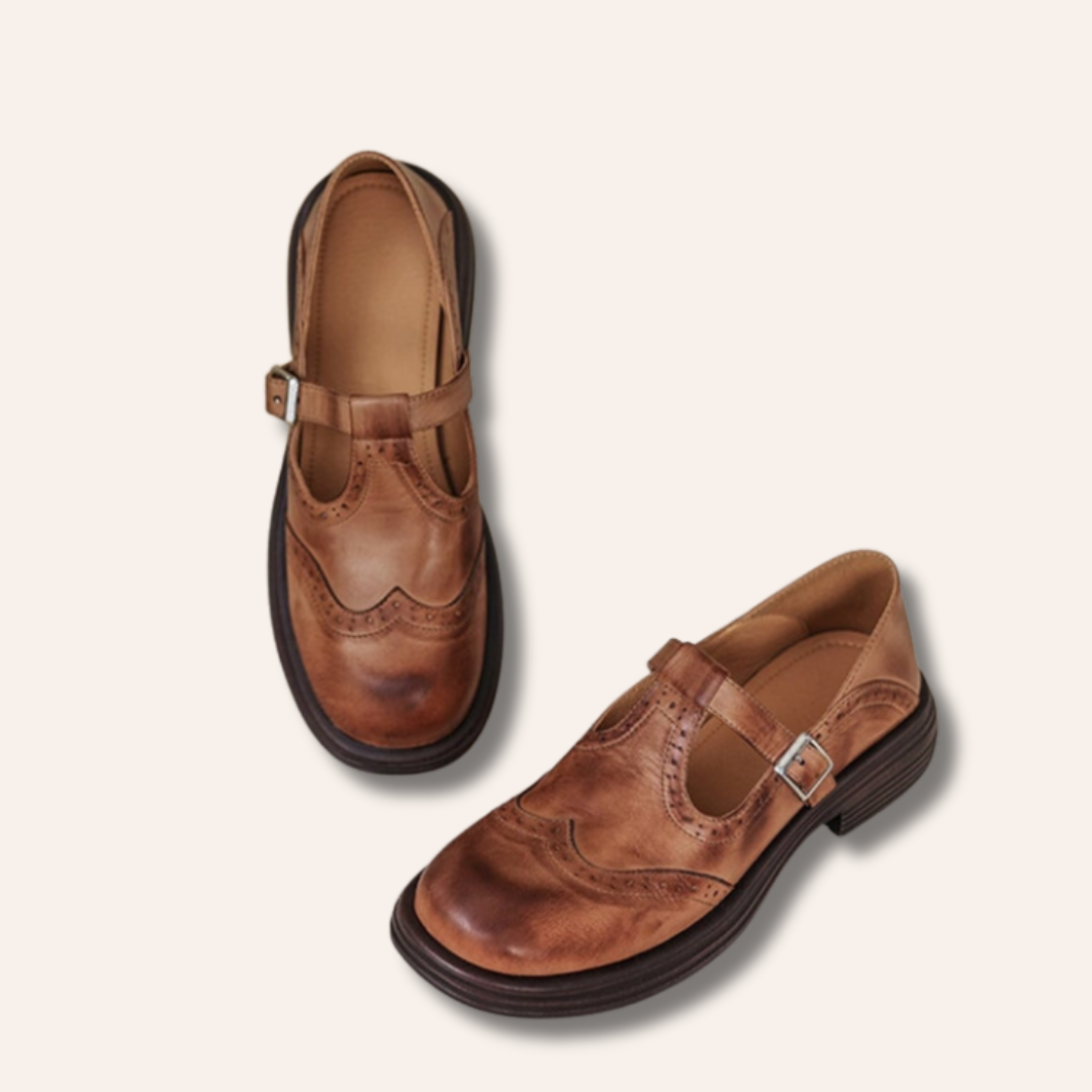 Moore | Classic Mary Jane Shoes