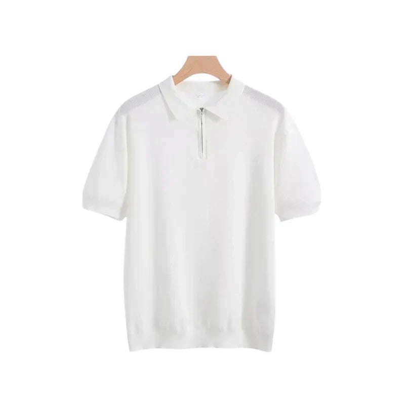Moore | Marbella Zip Polo