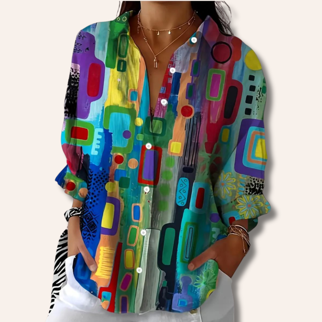 Moore | Sophisticated Button-Up Shirt