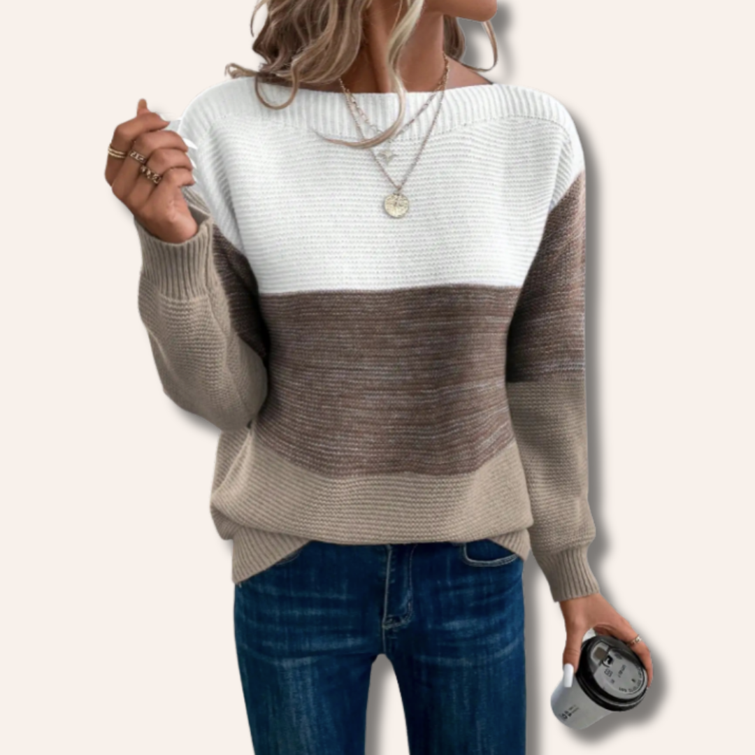 Moore | Ombre Knit Jumper