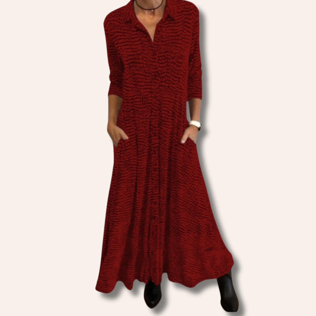 Moore | Elegant Maxi Dress