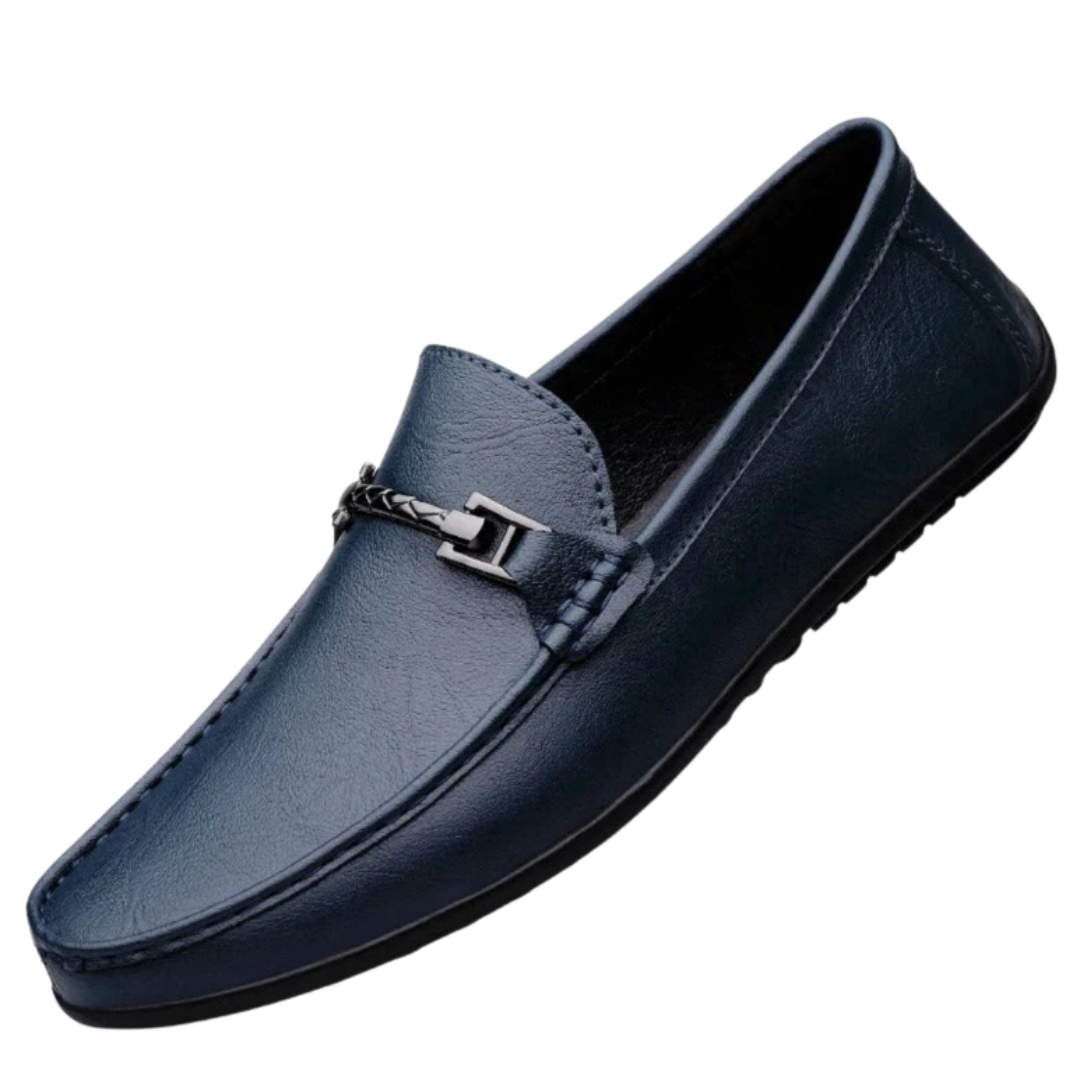 Moore | Authentic Leather Loafers