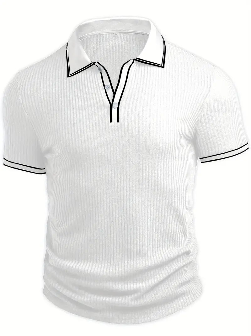 Moore | Elegant Short Sleeve Polo