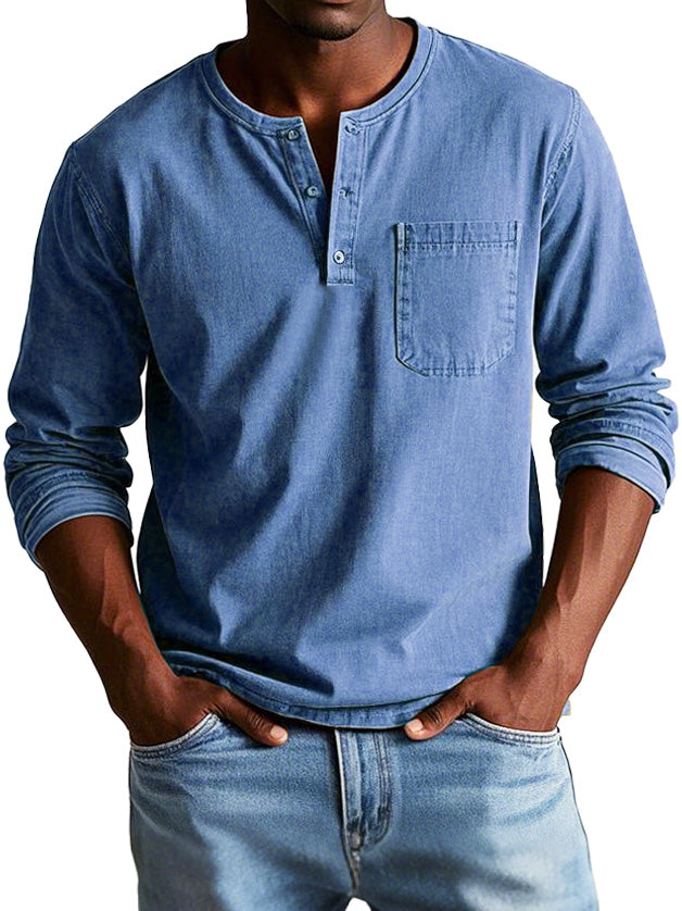 Moore | Vintage Long Sleeve Shirt