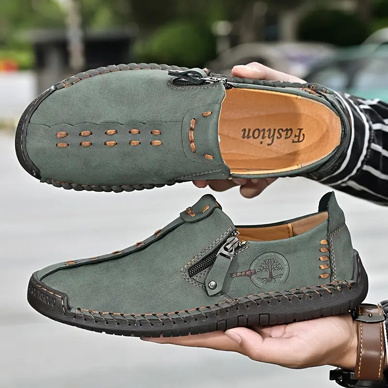 Moore | Elegant Leather Dress Shoes