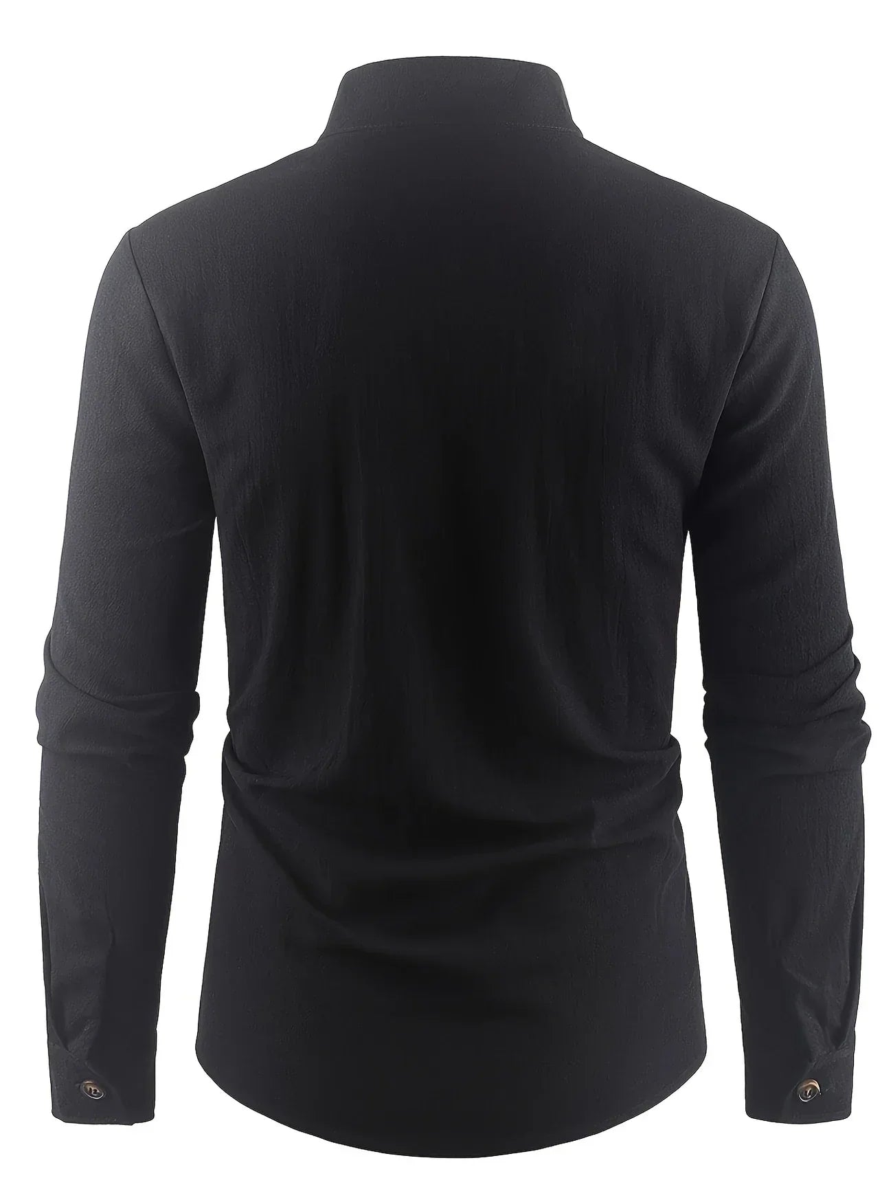 Moore | Lightweight Long Sleeve Cotton Shirt