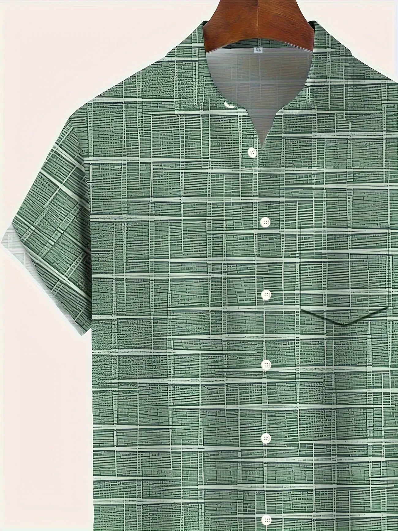 Moore | Elegant Striped and Checked Shirt