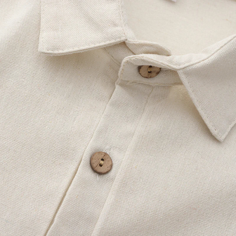 Moore | Linen Polo