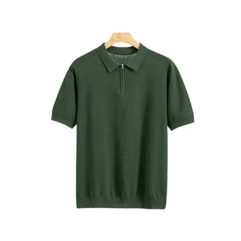 Moore | Marbella Zip Polo