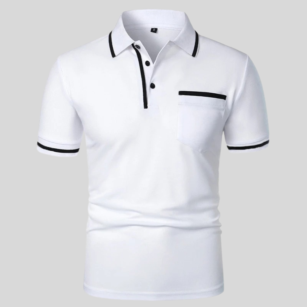 Moore | Short Sleeve Polo