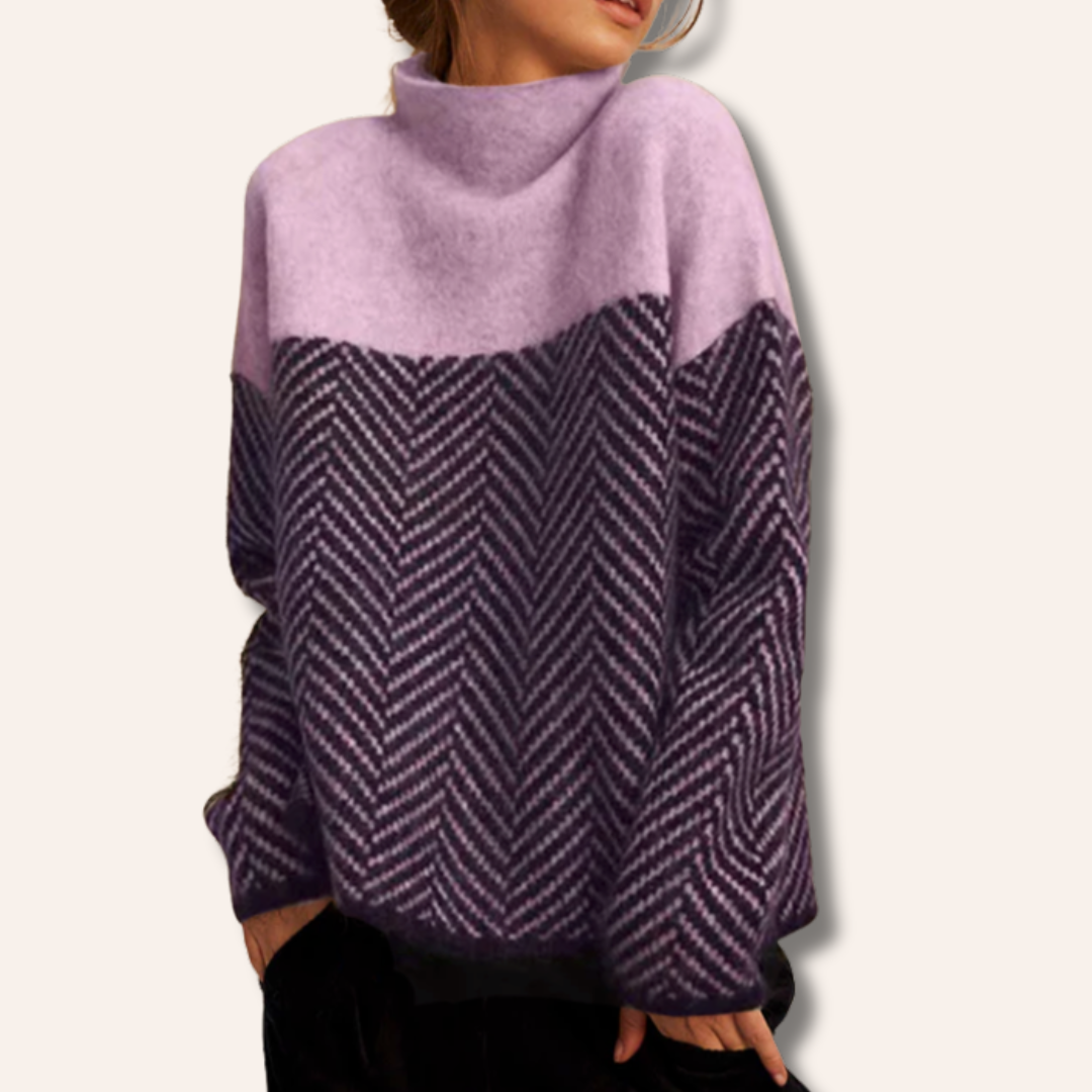 Moore | Turtleneck Jumper
