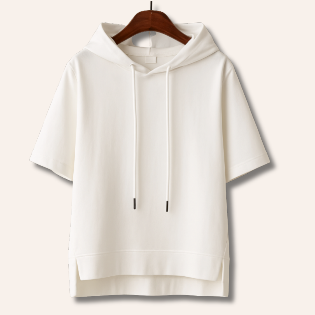 Moore | Short Sleeve Hoodie