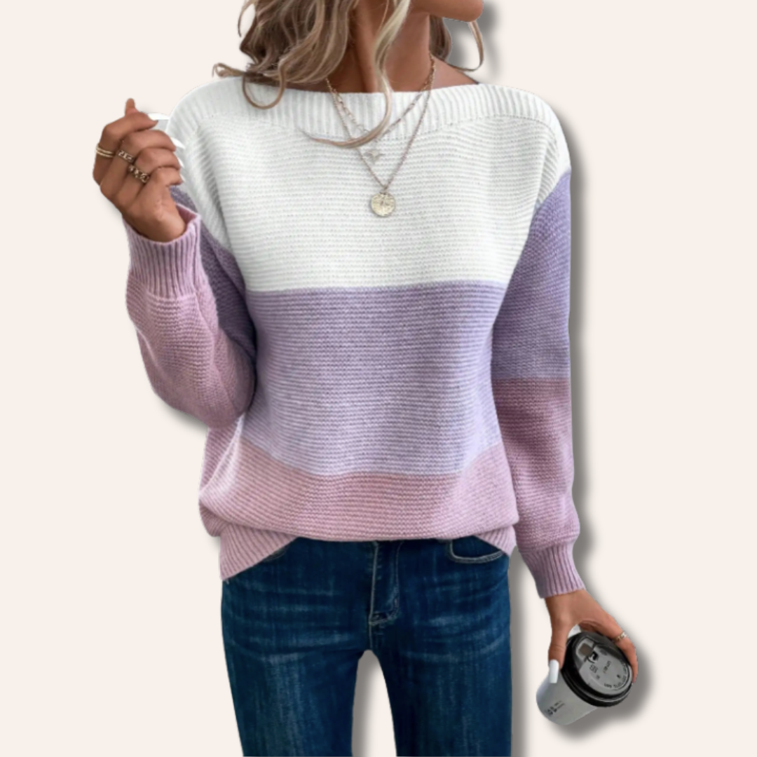 Moore | Ombre Knit Jumper