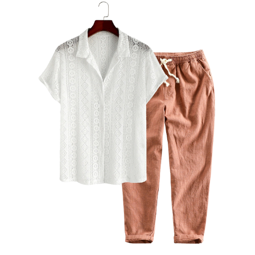 Moore | Short Sleeve Set