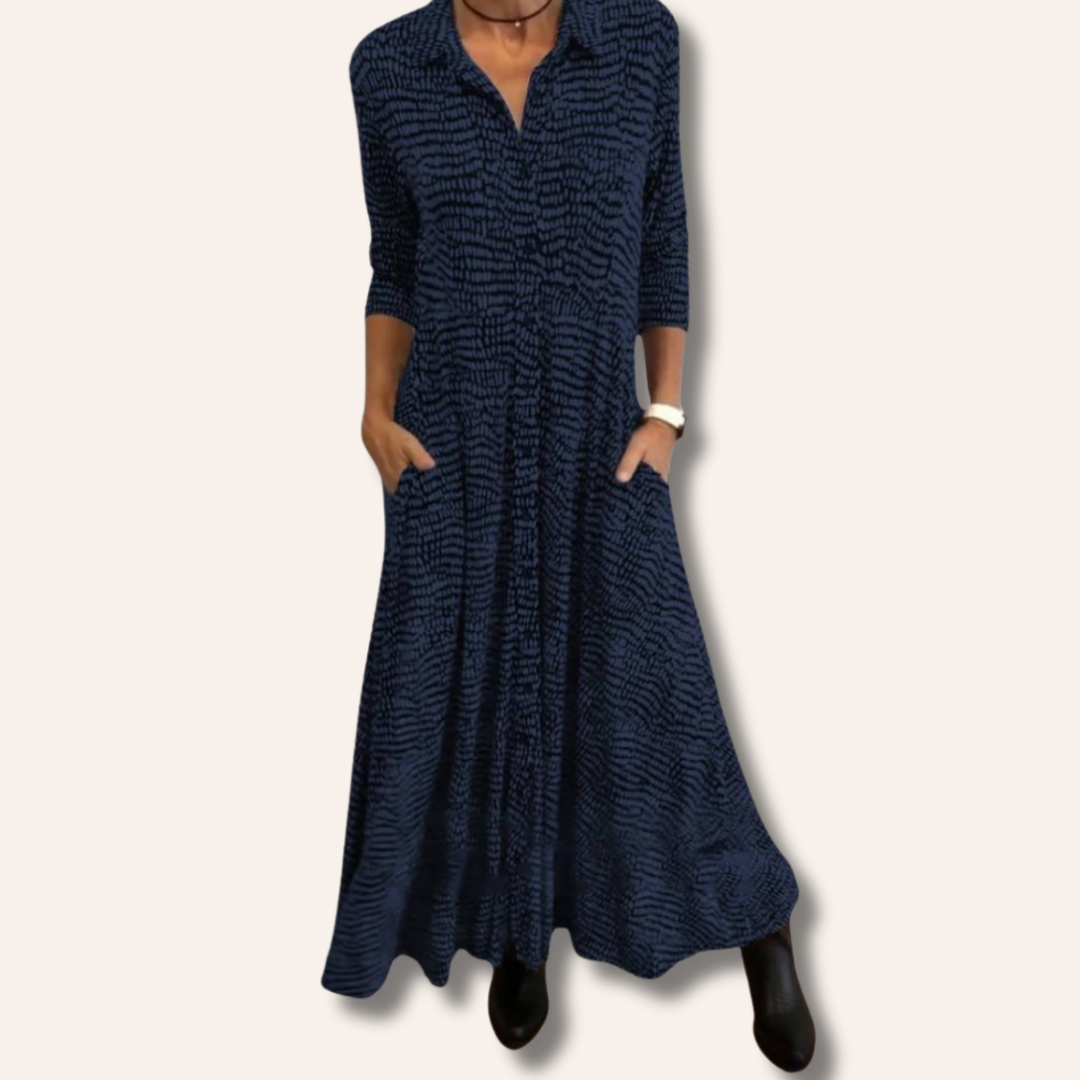 Moore | Elegant Maxi Dress