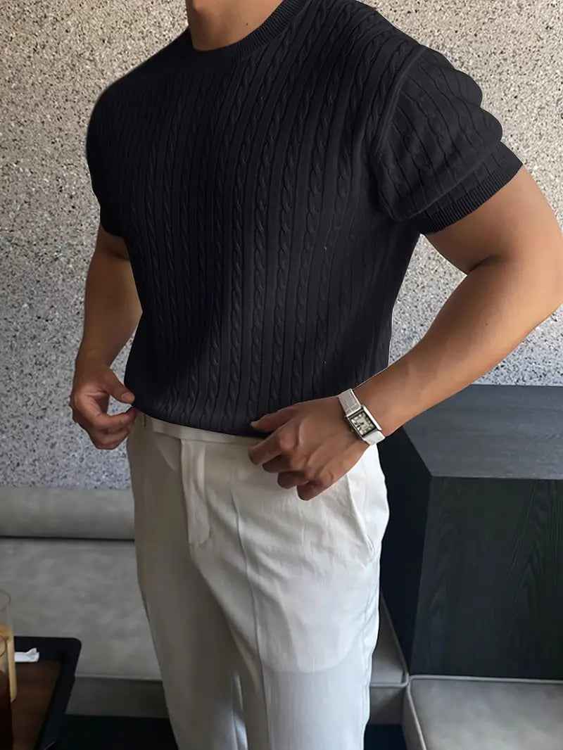 Moore | Elegant Knit Sweater