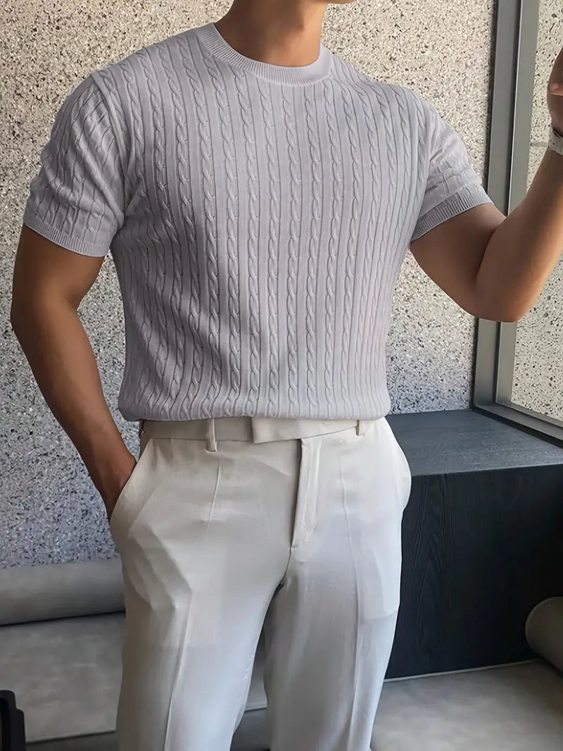 Moore | Elegant Knit Sweater