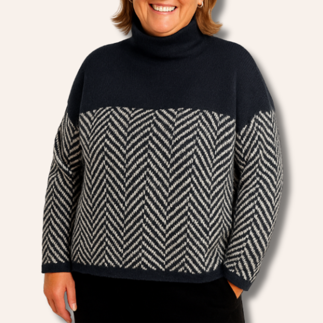 Moore | Turtleneck Jumper