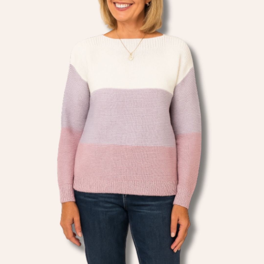 Moore | Ombre Knit Jumper