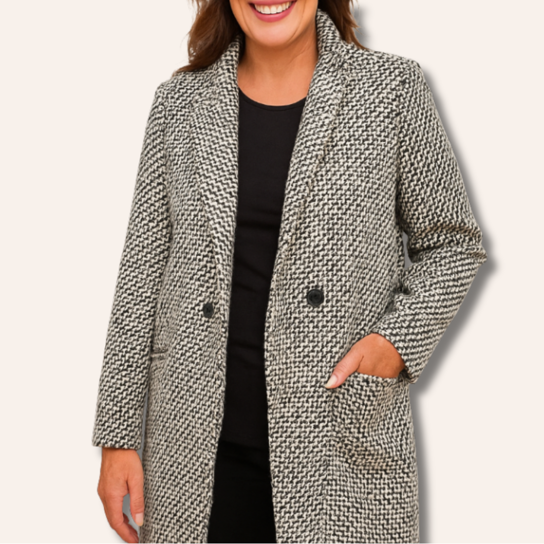Moore | Elegant Long Coat