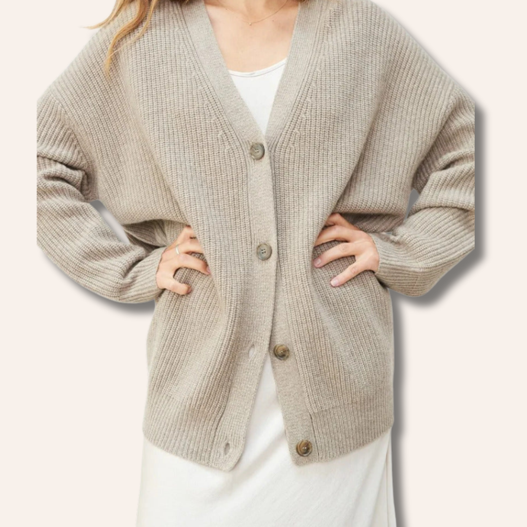 Moore | Cocoon Cardigan