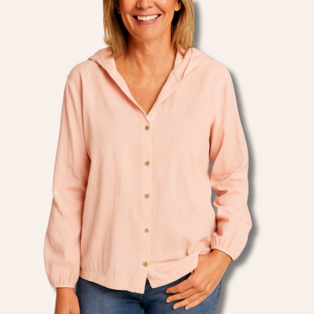 Moore | Linen Blouse