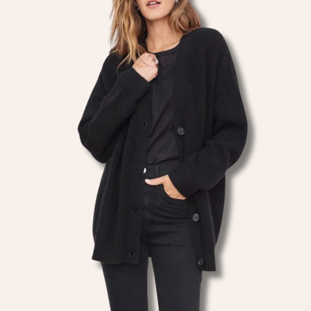 Moore | Cocoon Cardigan