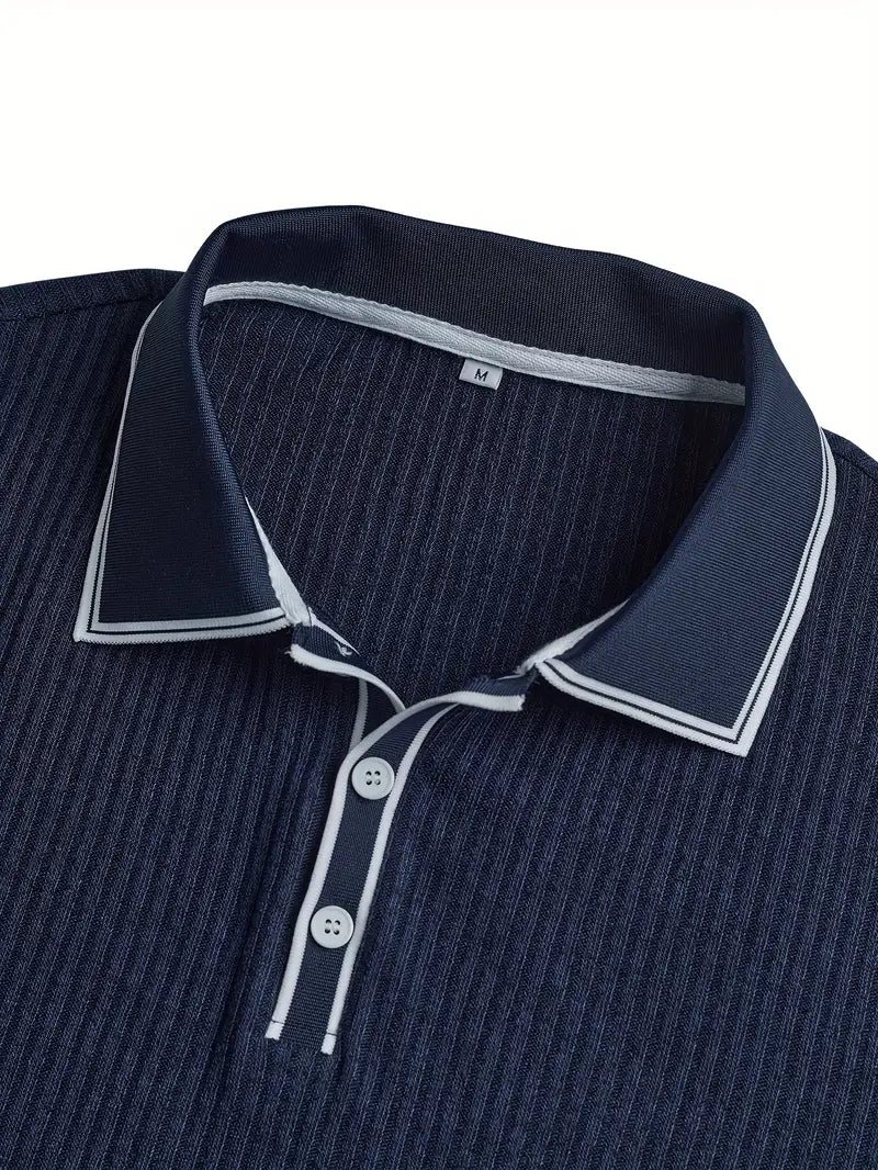 Moore | Elegant Short Sleeve Polo