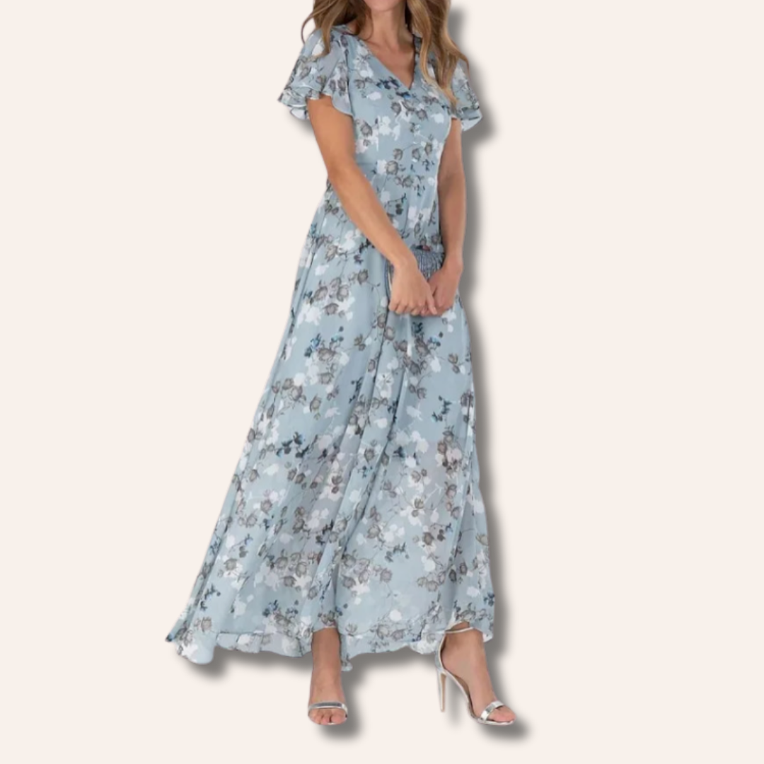 Moore | Luxurious Maxi Dress with Flattering Fit