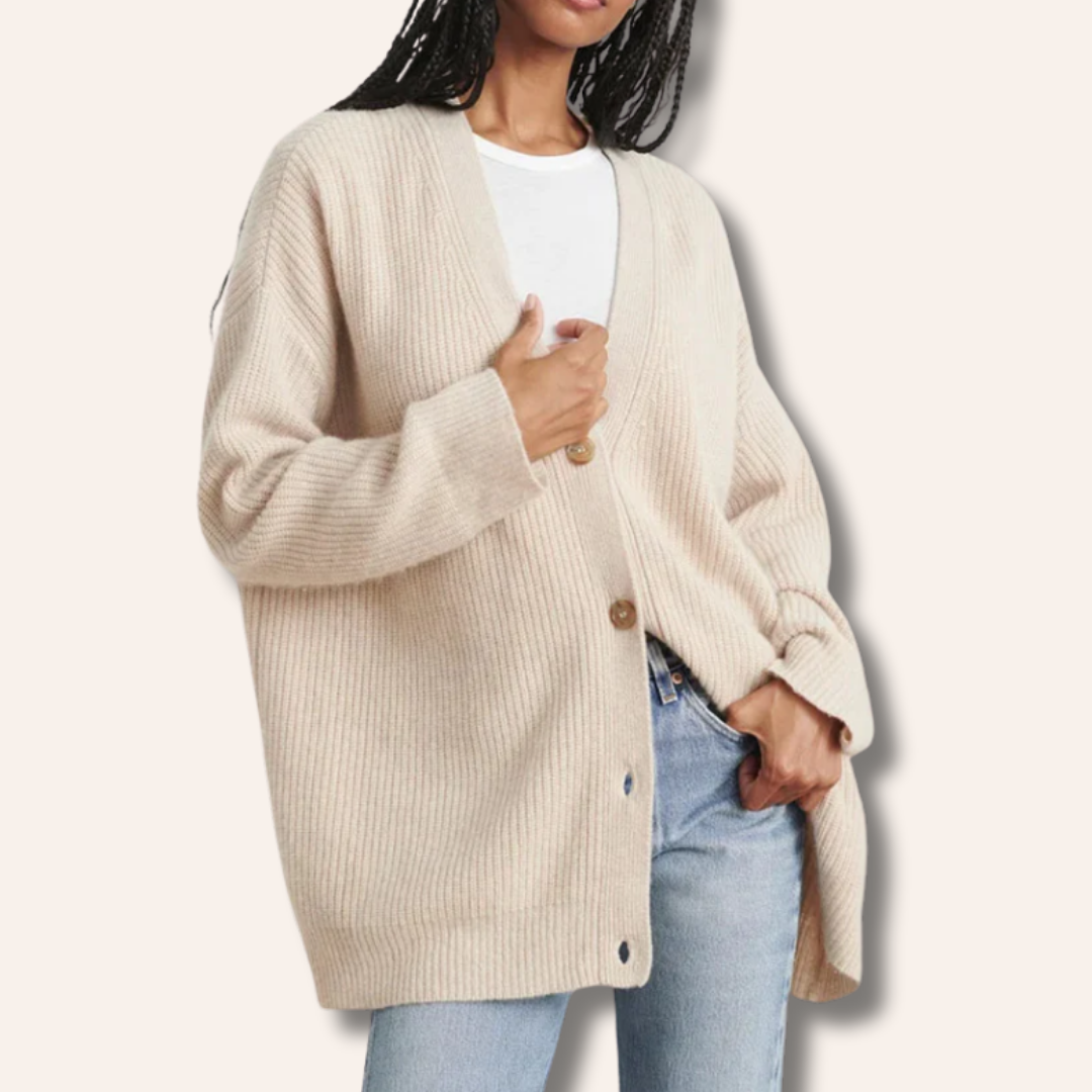 Moore | Cocoon Cardigan